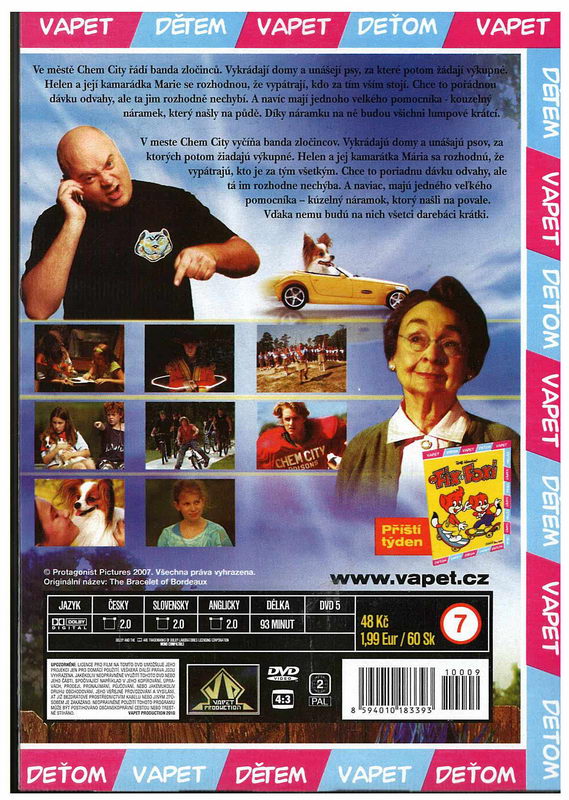 Kouzelný náramek DVD