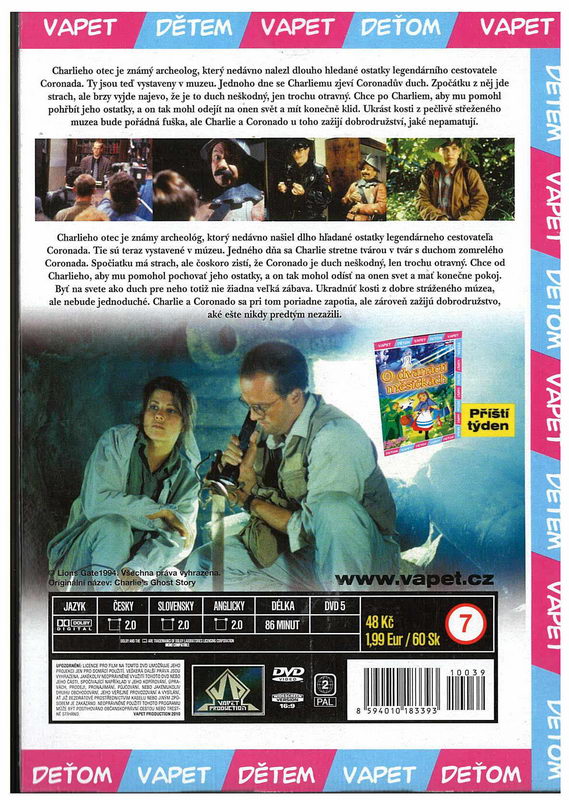 Můj kamarád duch DVD