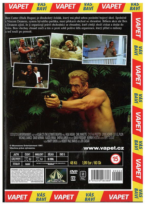 Voják cti DVD