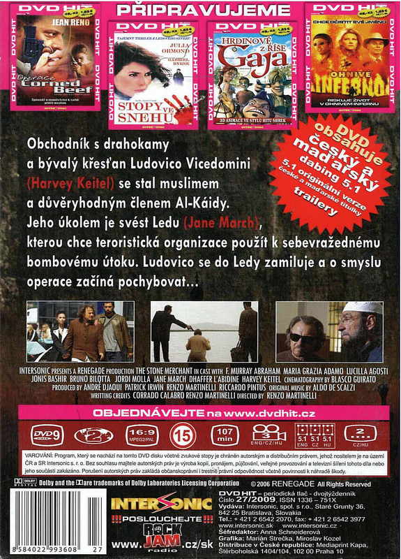 Obchodník se smrtí DVD