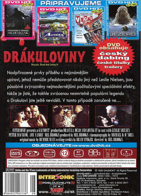Drákuloviny DVD