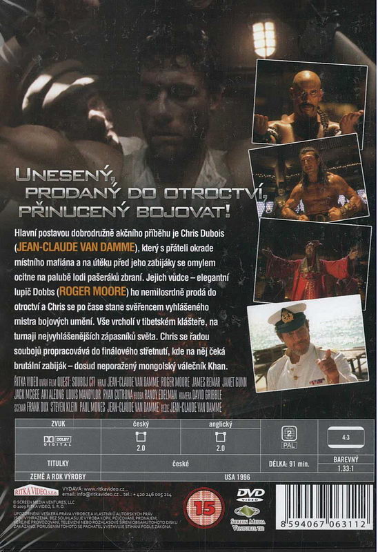 Quest - souboj cti DVD