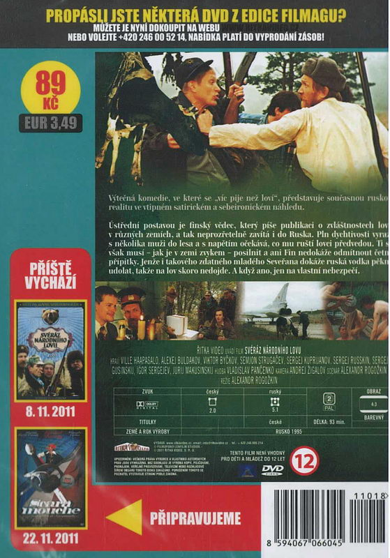 Svéráz národního lovu DVD