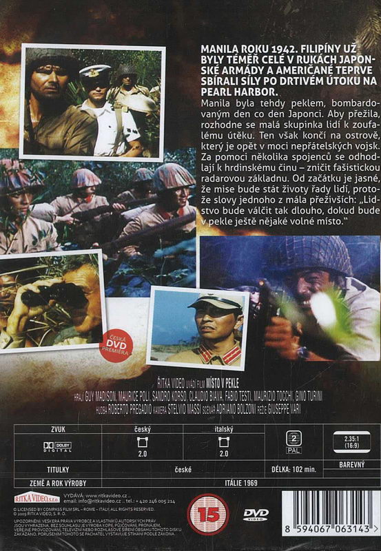Místo v pekle DVD