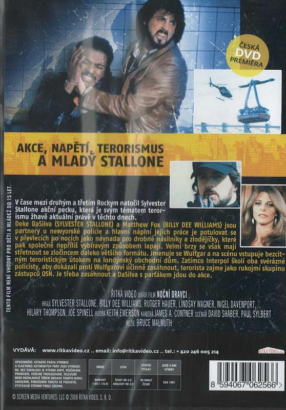 Noční dravci DVD