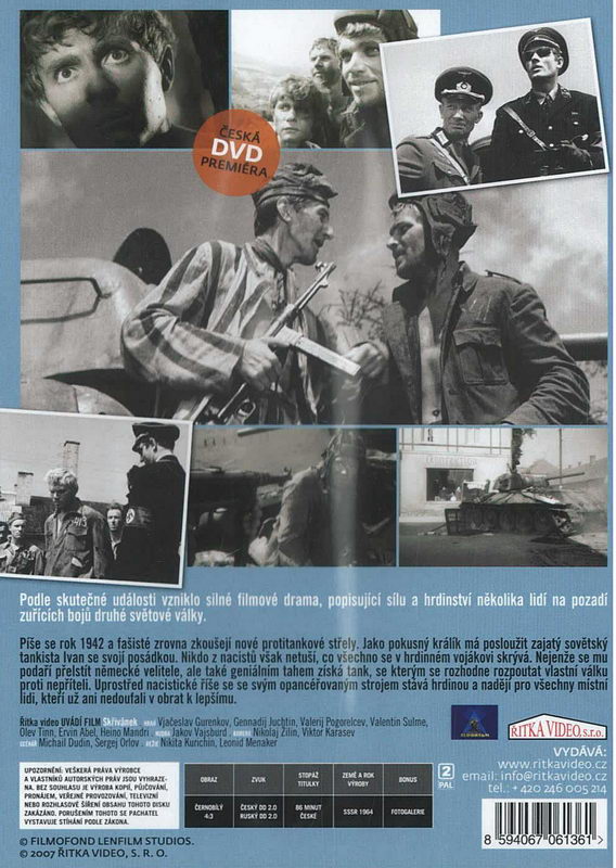 Skřivánek DVD