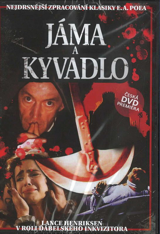 Jáma a kyvadlo DVD
