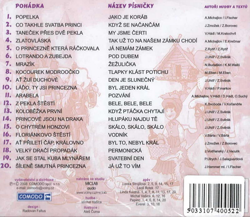 Vlasta Horváth Místo zázraků - CD