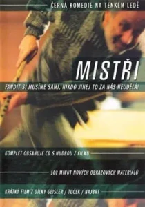 Mistři DVD plast