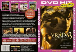 Vrána 3 - návrat DVD