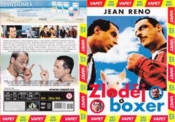 Zloděj a boxer DVD