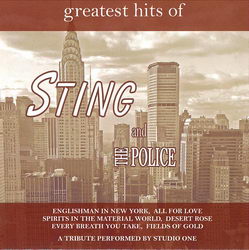 Greatest hits of Sting and The Police - CD
