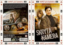 Skrytá kamera DVD