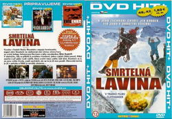 Smrtelná lavina DVD