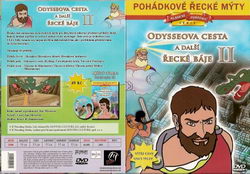 Odysseova cesta a další řecké báje II DVD