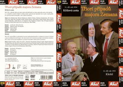 Třicet případů majora Zemana 11./12.díl DVD