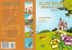 Zlatá kolekce dětských písniček vol.3 - CD