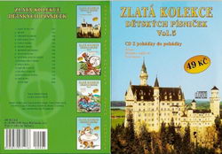 Zlatá kolekce dětských písniček vol.5 - CD