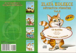 Zlatá kolekce dětských písniček vol.8 - CD