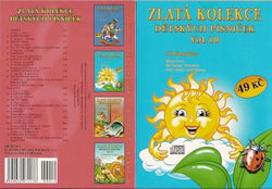 Zlatá kolekce dětských písniček vol.10 - CD