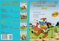 Zlatá kolekce dětských pohádek vol.3 - CD