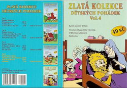 Zlatá kolekce dětských pohádek vol.4 - CD