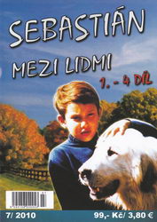 Sebastian mezi lidmi (4 DVD)