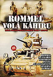 Rommel volá Káhiru DVD