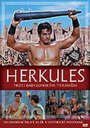 Herkules proti babylonským tyranům DVD