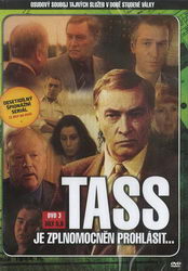Tass je zplnomocněn prohlásit...3 DVD