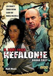 Kefalonie, 2. část DVD