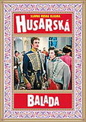 Husarská balada DVD PLAST