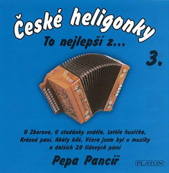 České heligonky 3, to nejlepší - CD