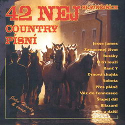 42 Nejslavnějších country písní - CD