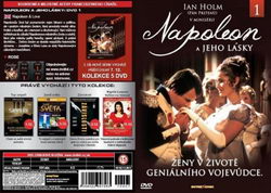 Napoleon a jeho lásky 5 DVD