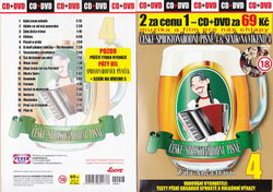 České sprostonárodní písně 4 CD