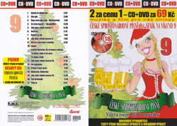 České sprostonárodní písně 9 CD