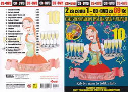 České sprostonárodní písně 10 CD