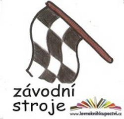 Závodní stroje - leporelo