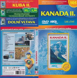 Kanada II. DVD cestopis