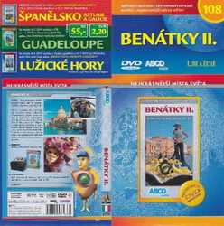 Benátky II. DVD cestopis