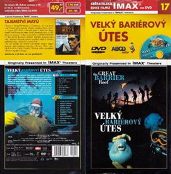 Velký bariérový útes DVD Imax