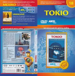 Tokio DVD cestopis