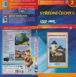 Střední Čechy I. DVD cestopis