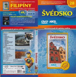 Švédsko DVD cestopis