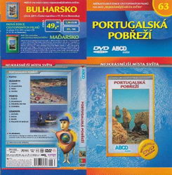 Portugalská pobřeží DVD cestopis