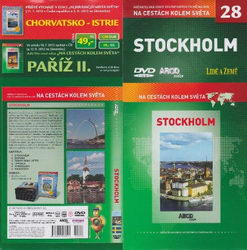 Stockholm DVD cestopis