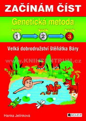 Začínám číst Velká dobrodružství štěňátka Báry - kniha