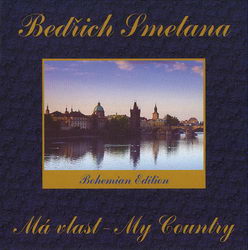 Bedřich Smetana - Má vlast - CD