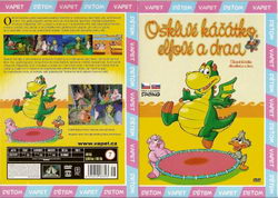 Ošklivé káčátko, elfové a draci DVD